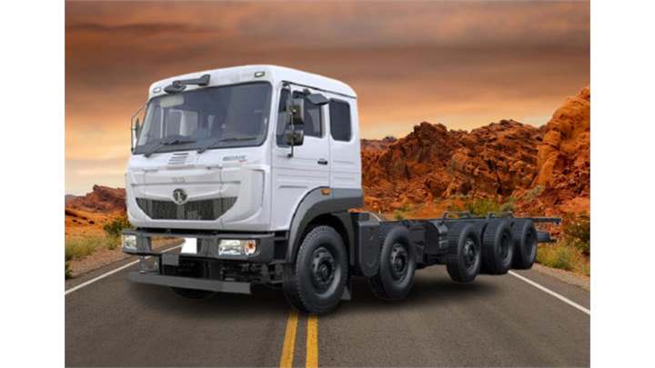 Tata Signa 4221.T Trucks